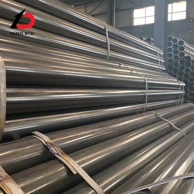 গোলাকার ইস্পাত পাইপ পাইপ ASTM DN15 DN40 কার্বন ইস্পাত welded ইস্পাত পাইপ