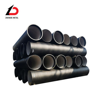 K7 K8 K9 ইস্পাত পাইপ পাইপ DN80-DN2000 ঢালাই লোহা ডবল flanged পাইপ