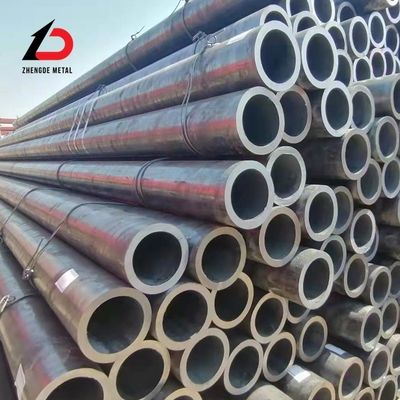 পাইকারি দাম গরম ঘূর্ণিত / ঠান্ডা টানা Seamless Steel Pipe A106 A53 A519 API 5L St37 Sch80 Ss400 S235j