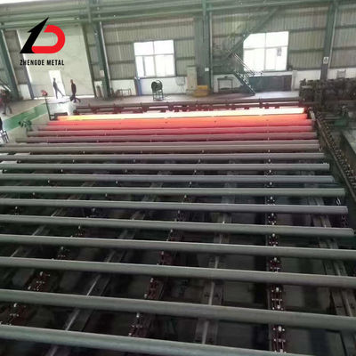 সুনির্দিষ্ট seamless কার্বন ইস্পাত পাইপ St52, St35, St42, St45, X42, X52 গরম ঘূর্ণিত