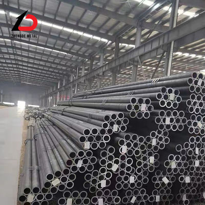 সুনির্দিষ্ট seamless কার্বন ইস্পাত পাইপ St52, St35, St42, St45, X42, X52 গরম ঘূর্ণিত