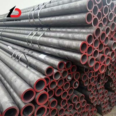 সুনির্দিষ্ট seamless কার্বন ইস্পাত পাইপ St52, St35, St42, St45, X42, X52 গরম ঘূর্ণিত