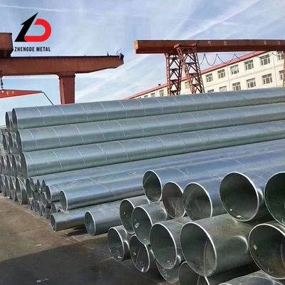 গ্যালভানাইজড স্টীল পাইপ Q235 Q195 Q235 Q195 গরম ডাম্প গ্যালভানাইজড গোলাকার টিউব