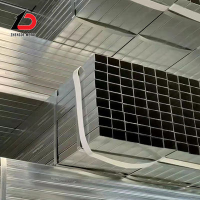 ইউরোপীয় স্ট্যান্ডার্ড কাস্টমাইজড আকার 20*20 মিমি 40*40 মিমি 60*60 মিমি 80*80 মিমি গ্যালভানাইজড স্টিল স্কয়ার টিউব / পাইপ