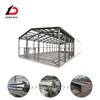 OEM ধাতব ফ্রেম শ্যাড স্টিল বিল্ডিং গুদাম প্রিফ্যাব্রিকেটেড কাঠামো