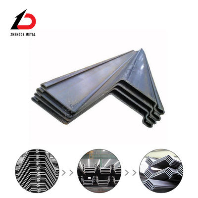 চীন টাইপ U Z II 2 আকৃতি গরম ঘূর্ণিত PU32-1 PU32+1 PU 32 লারসেন Sy390 Sy295 Ms হালকা নিম্ন কার্বন ইস্পাত শীট স্টিল স্ট্রাকচারের জন্য কারখানার দাম