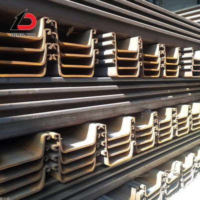 চীন টাইপ U Z II 2 আকৃতি গরম ঘূর্ণিত PU32-1 PU32+1 PU 32 লারসেন Sy390 Sy295 Ms হালকা নিম্ন কার্বন ইস্পাত শীট স্টিল স্ট্রাকচারের জন্য কারখানার দাম