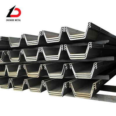 চীন টাইপ U Z II 2 আকৃতি গরম ঘূর্ণিত PU32-1 PU32+1 PU 32 লারসেন Sy390 Sy295 Ms হালকা নিম্ন কার্বন ইস্পাত শীট স্টিল স্ট্রাকচারের জন্য কারখানার দাম