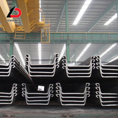 চীন টাইপ U Z II 2 আকৃতি গরম ঘূর্ণিত PU32-1 PU32+1 PU 32 লারসেন Sy390 Sy295 Ms হালকা নিম্ন কার্বন ইস্পাত শীট স্টিল স্ট্রাকচারের জন্য কারখানার দাম