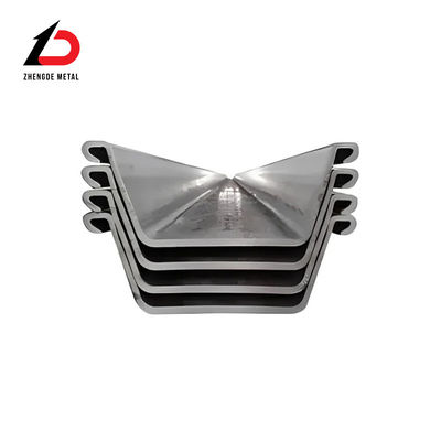 চীন টাইপ U Z II 2 আকৃতি গরম ঘূর্ণিত PU32-1 PU32+1 PU 32 লারসেন Sy390 Sy295 Ms হালকা নিম্ন কার্বন ইস্পাত শীট স্টিল স্ট্রাকচারের জন্য কারখানার দাম