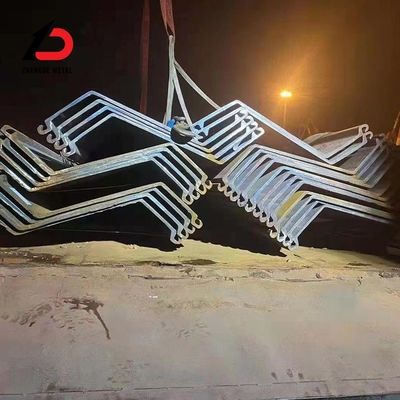এএসটিএম A690 ইউ টাইপ স্টিল শীট পাইলস কোল্ড রোলড কাস্টমাইজ পৃষ্ঠ