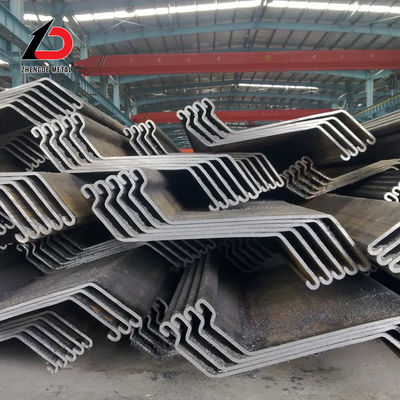 AISI Sy295 শীট পিল 600 X 130 Sy390 Type3 Type4 হালকা গরম ঘূর্ণিত