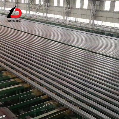 S275 S355 Q345 Z টাইপ শীট পিল 400X100X10.5mm 6-12m U/C/Z/T টাইপ