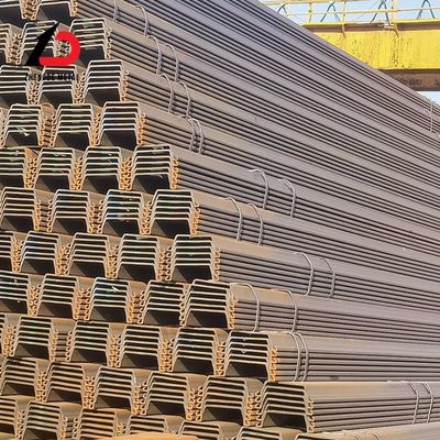 S275 S355 Q345 Z টাইপ শীট পিল 400X100X10.5mm 6-12m U/C/Z/T টাইপ