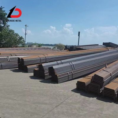 বিল্ডিং নির্মাণ ইস্পাত শীট পিল 400X100X10.5mmx12m 310mm DC01 SPCC 12m