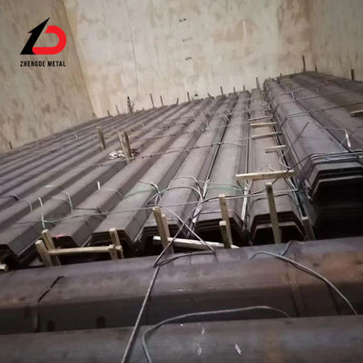 বিল্ডিং নির্মাণ ইস্পাত শীট পিল 400X100X10.5mmx12m 310mm DC01 SPCC 12m