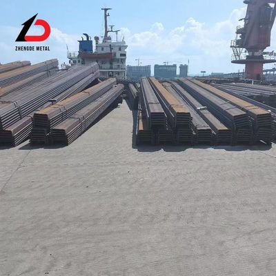 গরম ঘূর্ণিত লারসেন শীট পিল 400X100X10.5mm U/Z টাইপ Sy390, Syw295, Syw390
