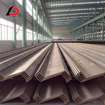 গরম বিক্রয় বড় স্টক 600*180*13.4mm টাইপ Iiiw U টাইপ শীট পাইলস থেকে চীনা সরবরাহকারী/উত্পাদনকারী Zhengde