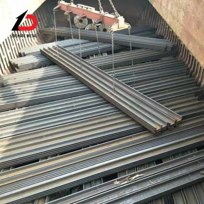 চীন সরবরাহকারী Q235 Sev245 S355n Z টাইপ ইউ টাইপ লারসেন স্টিল শীট পিল