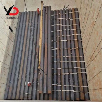 চীন সরবরাহকারী Q235 Sev245 S355n Z টাইপ ইউ টাইপ লারসেন স্টিল শীট পিল