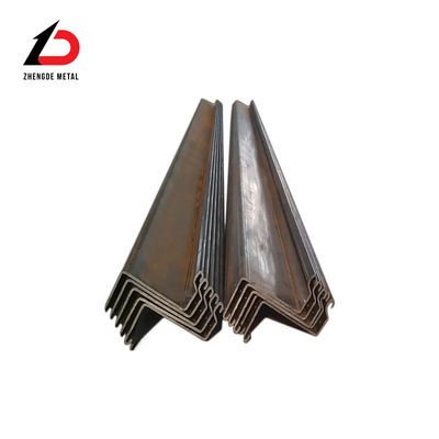 গ্রেড Sy390 U টাইপ স্টিল শীট পিল 8m 10m 12m ইন্টারলকিং শীট