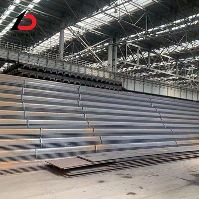 গ্রেড Sy390 U টাইপ স্টিল শীট পিল 8m 10m 12m ইন্টারলকিং শীট