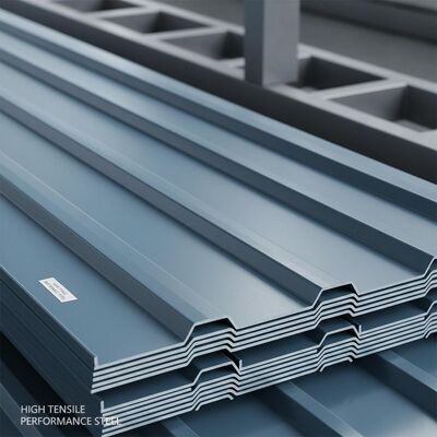 কাঠামোগত এবং যান্ত্রিক অ্যাপ্লিকেশনগুলিতে কর্মক্ষমতা প্রদানকারী উচ্চ প্রসার্য শক্তি প্রাক-রঙিন গ্যালভানাইজড ইস্পাত প্যানেল