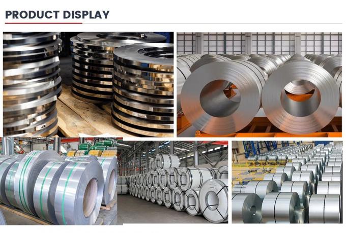 14 মিমি পোলিশ স্টেইনলেস স্টীল কয়েল ASTM 304L 309S 310S 316L 2b অটোমোবাইলের জন্য 11