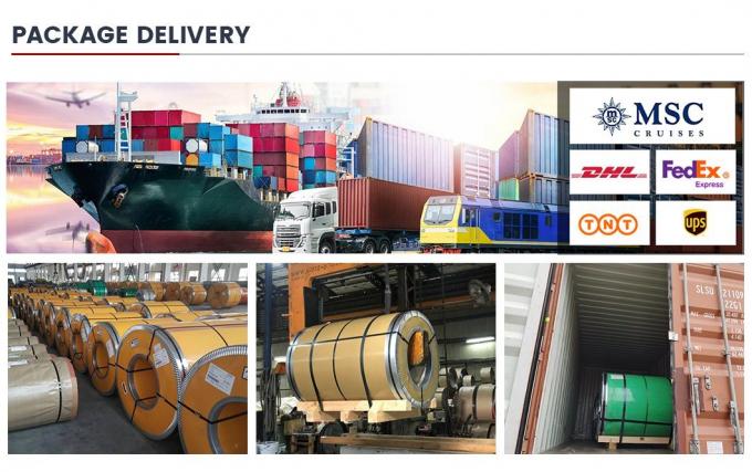 14 মিমি পোলিশ স্টেইনলেস স্টীল কয়েল ASTM 304L 309S 310S 316L 2b অটোমোবাইলের জন্য 13