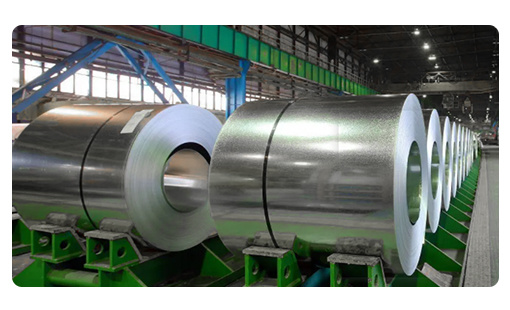 OEM গ্যালভানাইজড স্টিল কয়েল Dx51d গ্যালভানাইজড স্টিল স্ট্রিপ জিংক লেপ 3