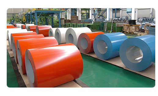 গরম ঘূর্ণিত 0.5*1250mm 3019 Ral 5030 Ral 9002 Ral 3020 PPGI Dx51d 20/5um 0.47mm পুরু রঙ লেপা / প্রি-পেইন্ট গ্যালভানাইজড স্টিল কয়েল 2