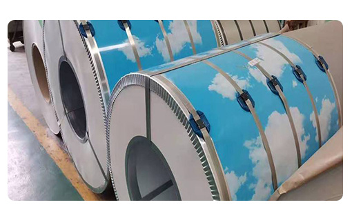SGCC CGCC PPGI ইস্পাত কয়েল শীট Dx51d Dx52D Dx53D বিল্ডিং গুদাম জন্য 3