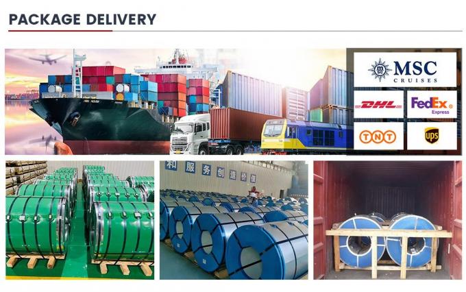 SGCC CGCC PPGI ইস্পাত কয়েল শীট Dx51d Dx52D Dx53D বিল্ডিং গুদাম জন্য 11