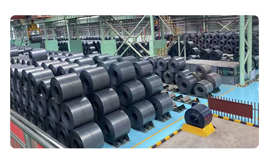 এএসটিএম A36 গরম ঘূর্ণিত কার্বন ইস্পাত কয়েল Ss400 S235 S355 মিল সার্টিফিকেট সহ 3