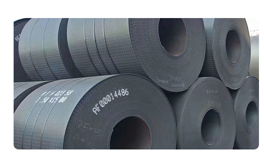 Q235 Q345 হালকা ইস্পাত গরম ঘূর্ণিত কয়েল Decoiling 5mm 6mm 1219mm 1250mm 5