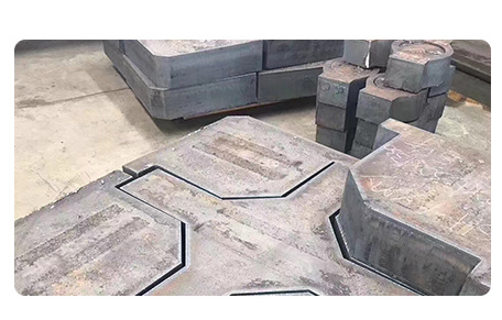 উচ্চ শক্তি ভাল আবহাওয়া প্রতিরোধের A709-50t-2 ইস্পাত প্লেট 5