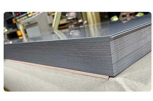 কোল্ড রোলড কার্বন স্টীল শীট প্লেট বেধ 1mm Gi Gl SGCC Secc Sghc DC01 DC02 5