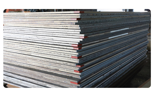 Q235B Ss400 S235jr ASTM A36 St37-2 Q345b S355jr গরম ঘূর্ণিত ইস্পাত প্লেট ফ্ল্যাট আয়রন জাল বাঁকানো ফর্মওয়ার্ক শীট ধাতু কংক্রিট নির্মাণের জন্য 3