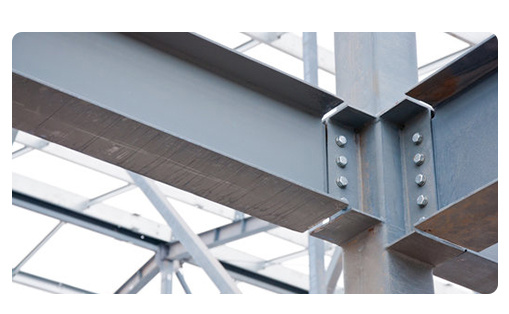 কার্বন ইস্পাত H Beam 100mm H Beam বাণিজ্যিক ভবন জন্য ASTM স্ট্যান্ডার্ড 4