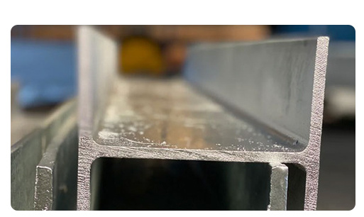 কার্বন ইস্পাত H Beam 100mm H Beam বাণিজ্যিক ভবন জন্য ASTM স্ট্যান্ডার্ড 5