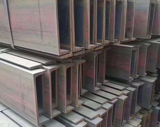 কোল্ড রোলড কার্বন স্টীল ইউ চ্যানেল স্ট্রাকচারাল ইউ চ্যানেল গ্যালভানাইজড En S235jr 3