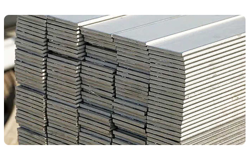 300mm উচ্চ কার্বন ইস্পাত ফ্ল্যাট স্টক ASTM S235jr 1075 গরম ঘূর্ণিত ফ্ল্যাট বার 5