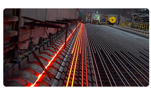 20FT রিইনফোর্সমেন্ট স্টিল বার HRB500 Hrb600 10mm Rebar স্টিল রিইনফোর্সমেন্ট 2