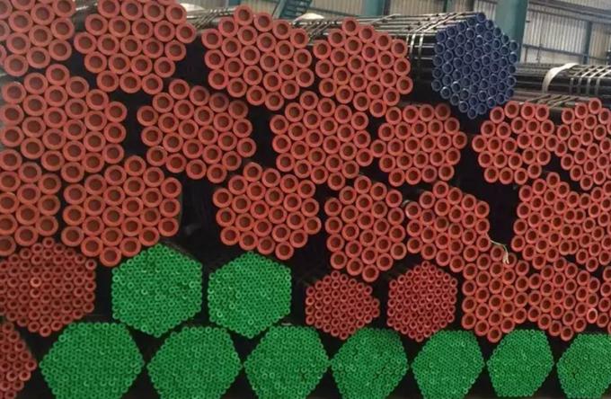 ভাল মানের ASTM A106 / API 5L Sch 40 Sch 80 Sch120 কালো রঙের ইস্পাত সিউমলেস পাইপ কার্বন ইস্পাত পাইপলাইন মূল্য 4