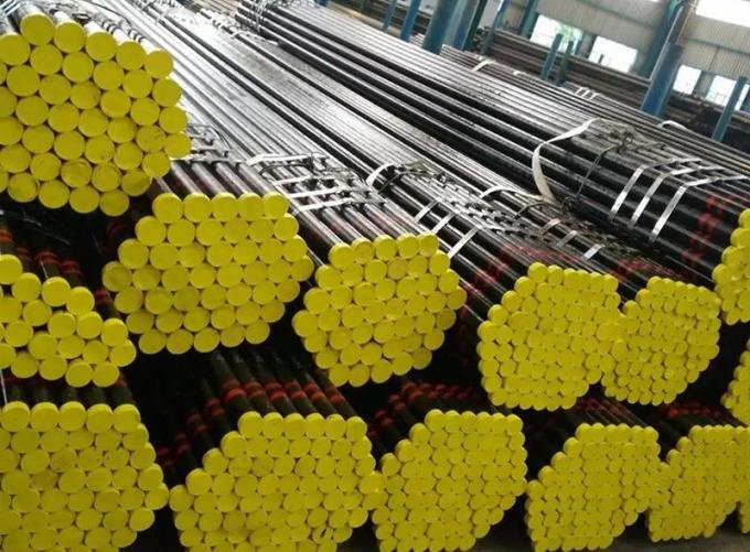 গরম বিক্রয় তেল পাইপ লাইন এপিআই 5L এএসটিএম A106 A53 সিউমলেস ইস্পাত পাইপ উচ্চ নির্ভুলতা দাম সঙ্গে গ্যাস টিউব জন্য কার্বন ইস্পাত পাইপলাইন 5