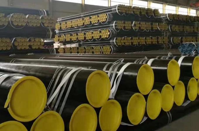 স্পট A106 Gr. B কারখানার API 5L X42 X62 X70 লাইন পাইপ ইস্পাত পাইপ তেল গ্যাস পাইপ জন্য বিরামবিহীন পাইপলাইন মূল্য 5