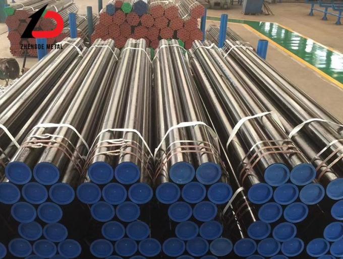 ASTM A53 A106 বড় তালিকা 40 Gr B ERW তেল গ্যাস পাইপলাইন জন্য কার্বন ইস্পাত পাইপ স্পট ঘটনা 2