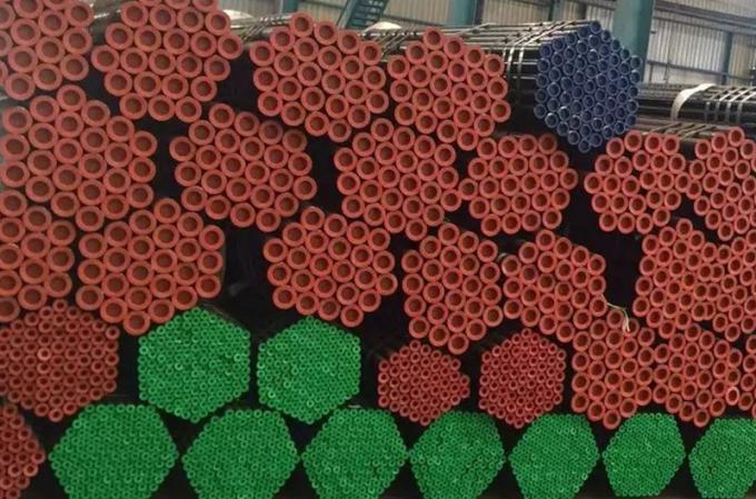 ASTM A53 A106 বড় তালিকা 40 Gr B ERW তেল গ্যাস পাইপলাইন জন্য কার্বন ইস্পাত পাইপ স্পট ঘটনা 3