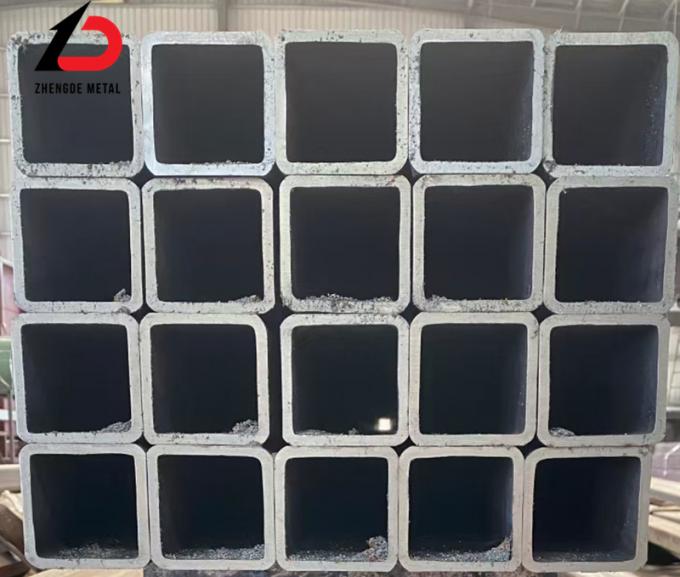 H-Q JIS Ss330, SPHC, Ss400, Spfc, Sphd, Sphe Big Od পেশাদার কারখানা এবং অনুকূল দামের সাথে আয়তক্ষেত্রাকার সিউমলেস স্টিল টিউব 5