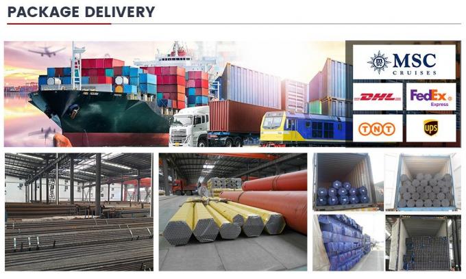 উচ্চ তাপমাত্রা 5.8m 6m কাস্টম আকার API 5L X46 সিমলেস স্টিল লাইন পাইপ 10